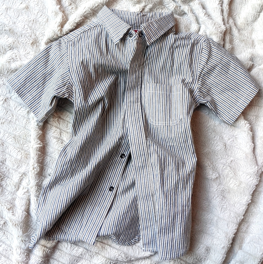 Haus of Jr Daniel Button Up